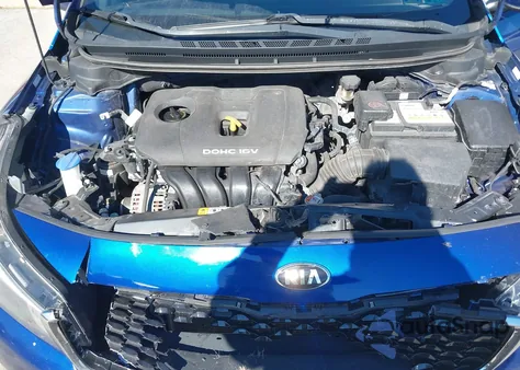 2018 Kia Forte Lx z USA, uszkodzony, nr VIN 3KPFK4A76JE219836